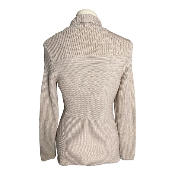 Elie Tahari for Saks Fifth Avenue Merino Wool Cardigan - Picture 3 of 7